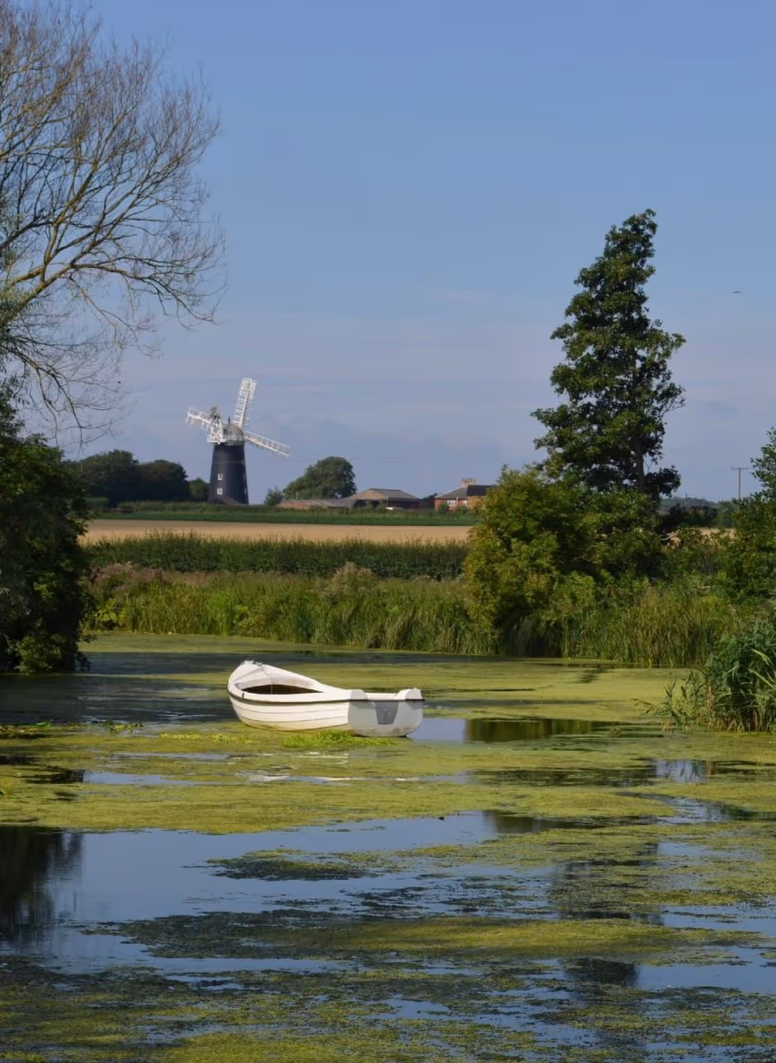 Norfolk Broads near Waterview Caister
